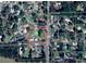 Aerial view showing property location and nearby streets and homes at 274 Se 34Th Pl, Ocala, FL 34471