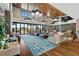 Bright and airy clubhouse lobby with large windows and access to outdoor patio at 3396 Nw 55Th Ct, Ocala, FL 34482