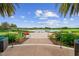 Serene lake view from community patio at 3396 Nw 55Th Ct, Ocala, FL 34482