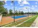 Another view of the community tennis court at 3396 Nw 55Th Ct, Ocala, FL 34482