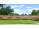 Brick entrance wall with landscaping and inspirational quote at 3396 Nw 55Th Ct, Ocala, FL 34482