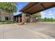 Welcoming community entrance with covered parking at 3396 Nw 55Th Ct, Ocala, FL 34482