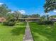 Ranch style home with lush landscaping at 1923 Se 7Th St, Ocala, FL 34471