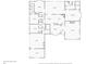 One-story floor plan with spacious living areas and multiple bedrooms at 2811 Se 14Th St, Ocala, FL 34471