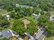 Aerial view showing home, pool, and large lot at 2811 Se 14Th St, Ocala, FL 34471
