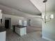 Kitchen with an island, stainless steel appliances, and open concept floor plan at 11600 Sw 55Th Ave, Ocala, FL 34476