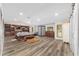 Spacious main bedroom with built-in shelving and fireplace at 5240 Se 17Th St, Ocala, FL 34471