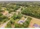 Bird's eye view of home, showcasing neighborhood and surrounding landscape at 5240 Se 17Th St, Ocala, FL 34471