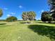 View of a lush golf course with palm trees and fairways at 16026 Sw 14Th Avenue Rd, Ocala, FL 34473