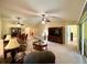 Bright and airy living room with ample seating and views to the dining area at 16026 Sw 14Th Avenue Rd, Ocala, FL 34473