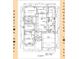 Floor plan of the Marathon Model home in SummerGlen at 16026 Sw 14Th Avenue Rd, Ocala, FL 34473