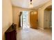 Bright and spacious entryway with tile flooring at 16026 Sw 14Th Avenue Rd, Ocala, FL 34473