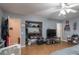 Bedroom with ample closet space and built-in shelving at 15669 Se 112Th Ln, Ocklawaha, FL 32179