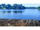 Peaceful lake view from a weathered wooden dock at 15669 Se 112Th Ln, Ocklawaha, FL 32179