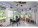 Cozy sunroom with ample natural light and outdoor views at 15669 Se 112Th Ln, Ocklawaha, FL 32179