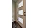 Modern front door with three glass panels at Tbd Fisher Lane Trak, Ocklawaha, FL 32179