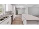 Modern kitchen boasts stainless steel appliances and granite countertops at 13359 Sw 80Th St, Dunnellon, FL 34432