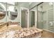 Bathroom features granite countertops and walk-in closet at 2309 Se 19Th Cir, Ocala, FL 34471