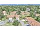 Community overview showcasing multiple homes, lush greenery, and ample parking at 2309 Se 19Th Cir, Ocala, FL 34471