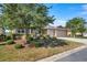 Single-story home with two-car garage and manicured landscaping at 10145 Sw 89Th Loop, Ocala, FL 34481