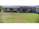 House exterior view, showcasing backyard and patio at 10145 Sw 89Th Loop, Ocala, FL 34481