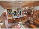 Large kitchen with island, ample cabinetry, and an open floor plan at 4344 Cr 542H, Bushnell, FL 33513