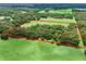 Aerial view of large lot with mature trees at 4344 Cr 542H, Bushnell, FL 33513