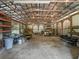 Large barn interior with high ceilings and ample storage at 4344 Cr 542H, Bushnell, FL 33513