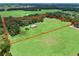 Aerial view of property showing home and acreage at 4344 Cr 542H, Bushnell, FL 33513