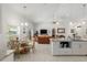 Open concept kitchen and breakfast nook area at 5005 Sw 106Th St, Ocala, FL 34476