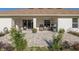 Large covered patio, perfect for outdoor dining and relaxation at 5005 Sw 106Th St, Ocala, FL 34476