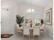 Bright dining room with a large table and plenty of natural light at 5005 Sw 106Th St, Ocala, FL 34476