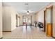 Bright dining area with tile floors and access to a screened porch at 10061 Sw 88Th Ter, Ocala, FL 34481