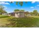 Single story home with covered carport and large backyard at 10061 Sw 88Th Ter, Ocala, FL 34481