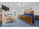 Main bedroom with king-size bed and plenty of storage at 13027 Ne 7Th Loop, Silver Springs, FL 34488