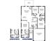 Open floor plan with 4 bedrooms and 2 car garage at 4509 Sw 90Th Pl, Ocala, FL 34476