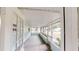 Bright screened porch with view of backyard at 8420 Sw 92Nd St # A, Ocala, FL 34481