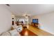 Bright living room with hardwood floors and ample seating at 8420 Sw 92Nd St # A, Ocala, FL 34481