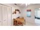 Small dining area with table and chairs at 8420 Sw 92Nd St # A, Ocala, FL 34481