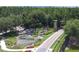 Stone Creek community entrance with water feature at 9818 Sw 63Rd Loop, Ocala, FL 34481