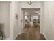 Bright and airy entrance hall with wood-look flooring at 9818 Sw 63Rd Loop, Ocala, FL 34481