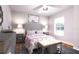 Well-lit bedroom with a double bed and plenty of closet space at Tbd Bay Trak, Ocklawaha, FL 32179