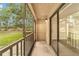 Spacious screened-in porch with access to backyard at 2915 Sw 32Nd Ave # C3, Ocala, FL 34474