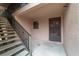 Exterior view of townhome building entrance and stairs at 2915 Sw 32Nd Ave # C3, Ocala, FL 34474