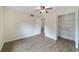 Bright bedroom with wood-look floors and spacious closet at 2915 Sw 32Nd Ave # C3, Ocala, FL 34474