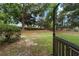 Landscaped backyard with lush greenery at 2915 Sw 32Nd Ave # C3, Ocala, FL 34474
