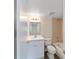 Clean bathroom with white vanity and bathtub at 2915 Sw 32Nd Ave # C3, Ocala, FL 34474