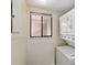 Stackable washer and dryer in a well-lit laundry closet at 2915 Sw 32Nd Ave # C3, Ocala, FL 34474