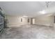 Large garage with concrete floor and plenty of storage space at 14260 Ne 40Th Ct, Anthony, FL 32617