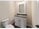 Updated bathroom with granite vanity and new fixtures at 14260 Ne 40Th Ct, Anthony, FL 32617